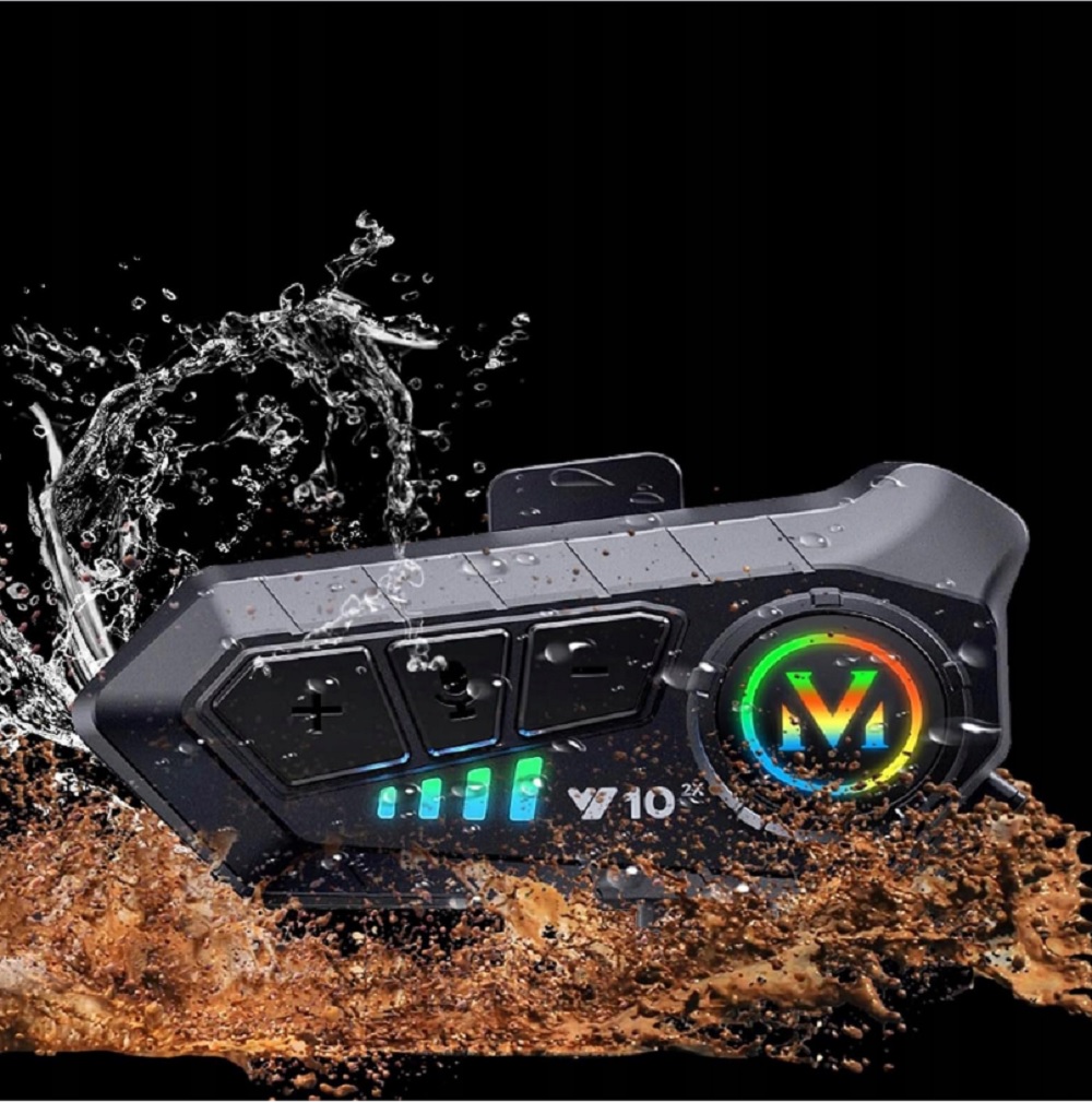 Výkonné kvalitné bluetooth slúchadlá na prilbu